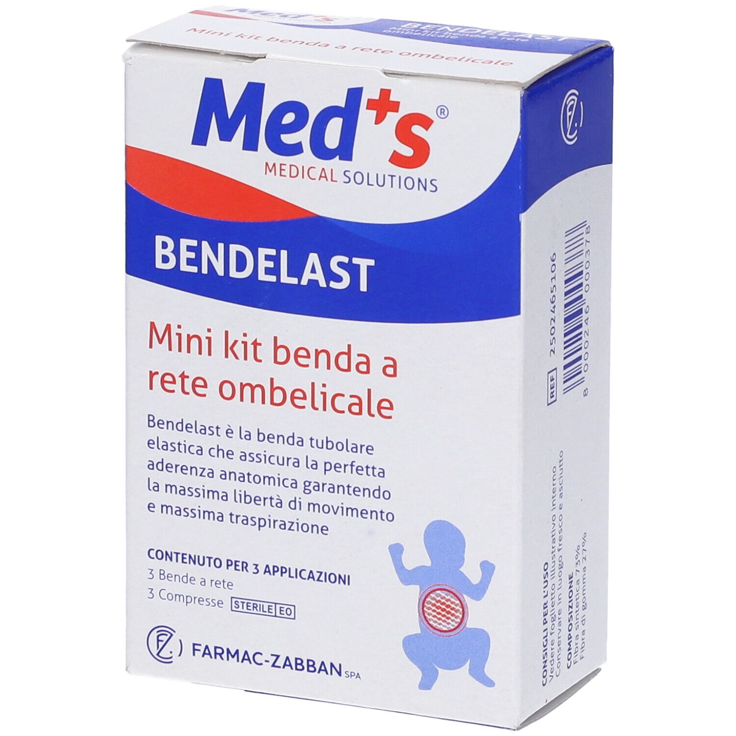 Rete elastica Ombelicale