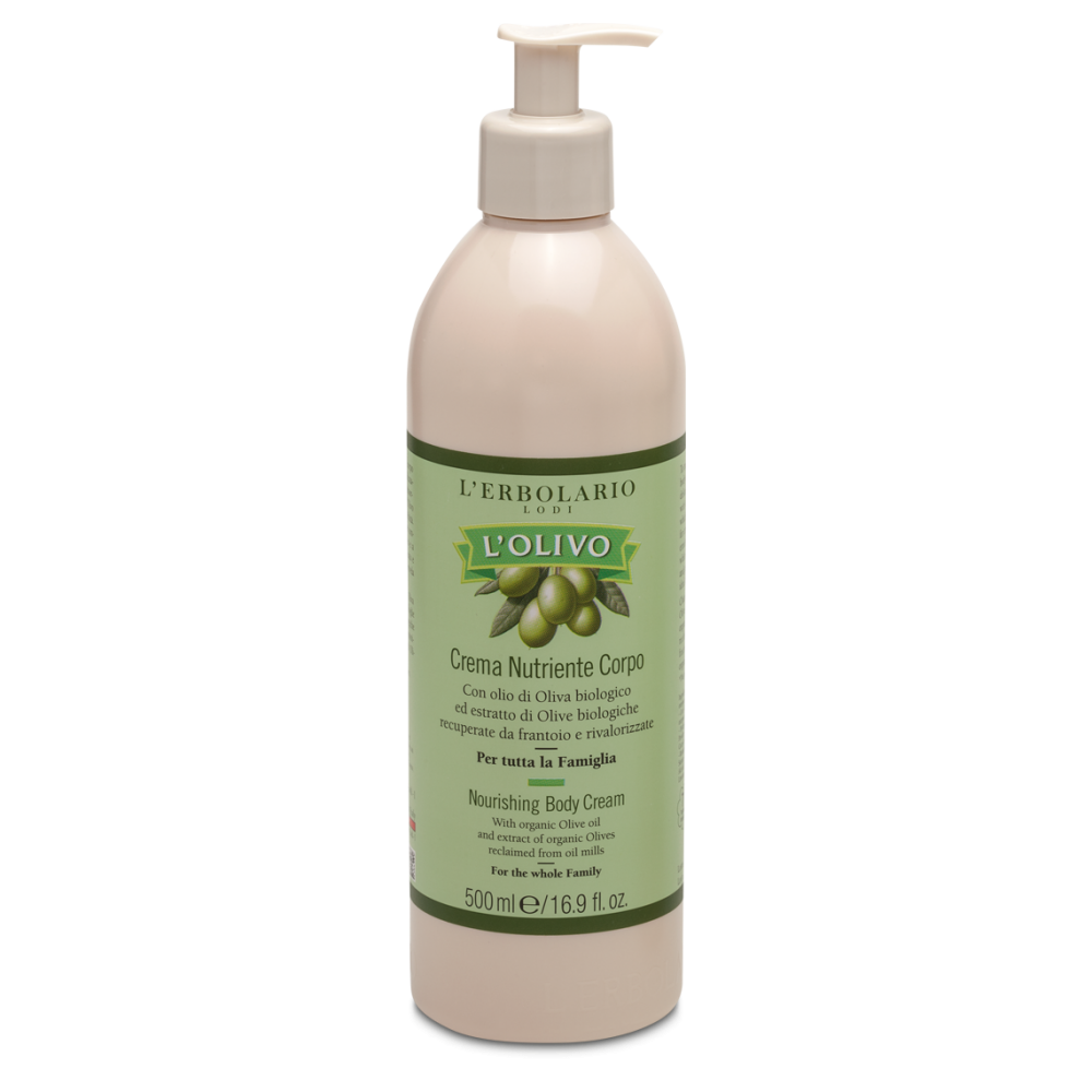 L'Erbolario Crema Per Il Corpo L'Olivo 500ml-1
