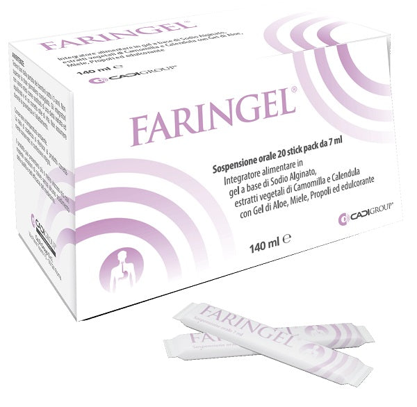 Faringel Plus 20 Stick Pack