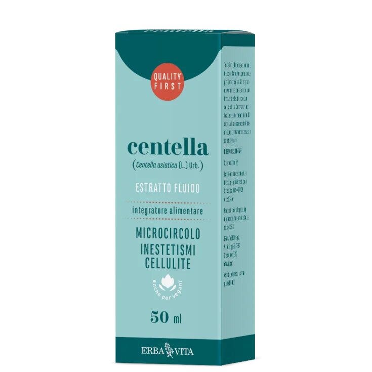 Erba Vita Centella Asiatica Estratto Fluido 50ml-2