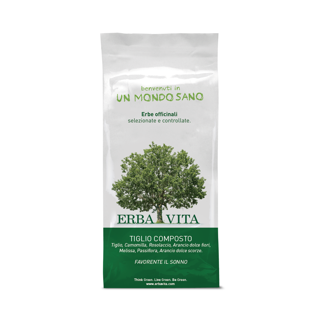 Erba Vita Tiglio Composto Tisana 100g  - 3