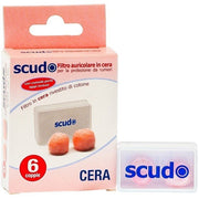Earplug Scudo Cera 6 Coppie  - 2