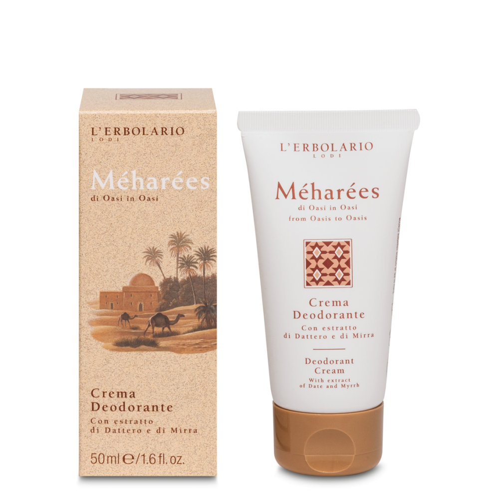 L'Erbolario Méharées Crema Deodorante A Lunga Durata Corpo 50ml-2