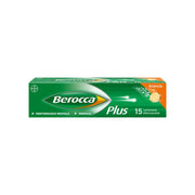 Berocca Plus Integratore Vitamine Minerali per Energia, Concentrazione, Memoria 15 Cpr Effervescenti-25