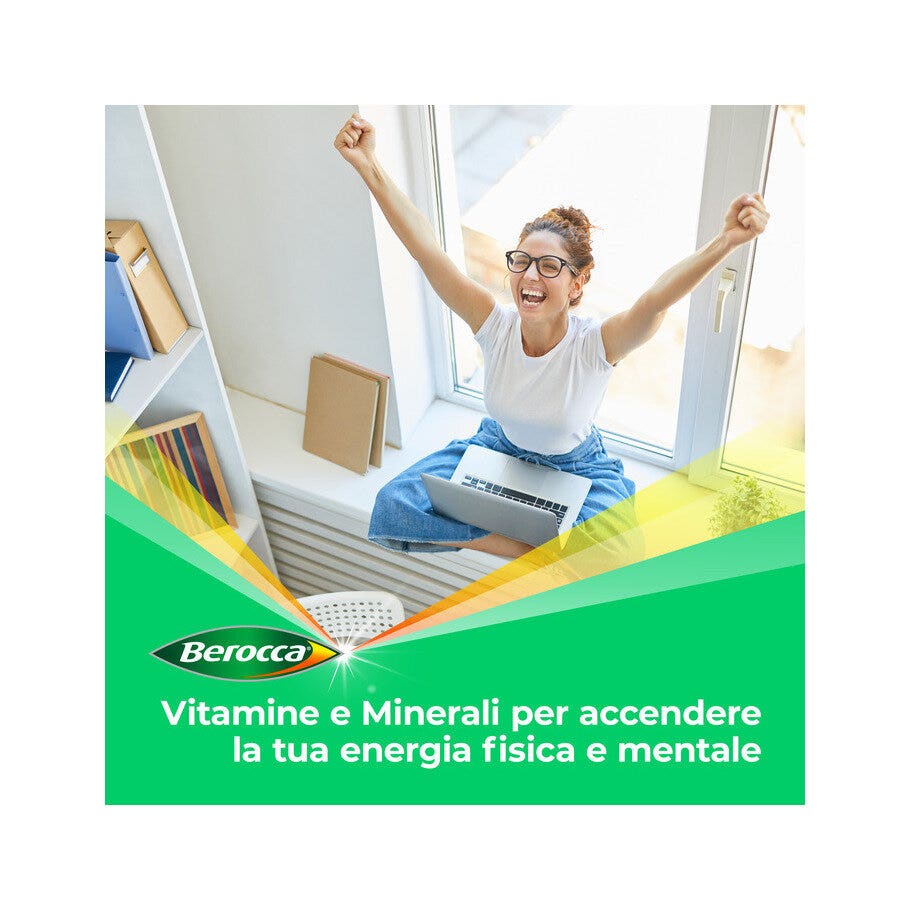 Berocca Plus Integratore Vitamine Minerali per Energia, Concentrazione, Memoria 15 Cpr Effervescenti-27