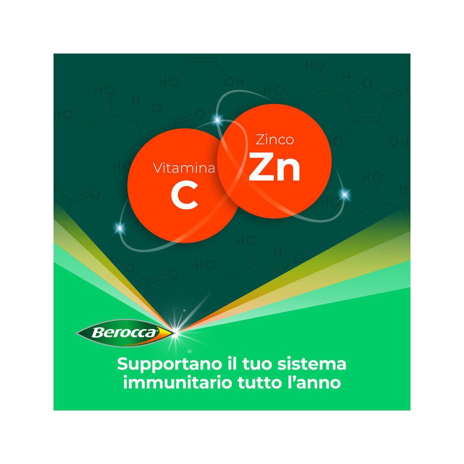 Berocca Plus Integratore Vitamine Minerali per Energia, Concentrazione, Memoria 15 Cpr Effervescenti-30
