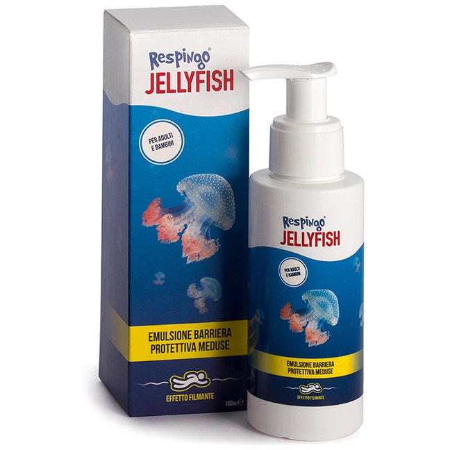 Respingo Jellyfish Spray Protettivo Barriera Meduse 100ml  - 4
