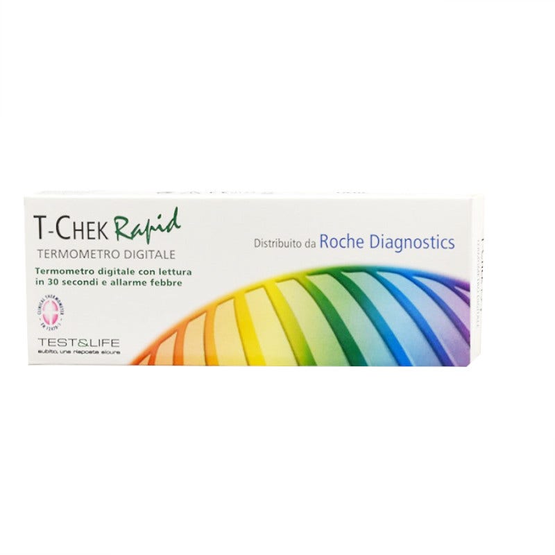 T Chek Code T-Chek Rapid Termometro Digitale – Farmae - Para-farmacia Online di ...