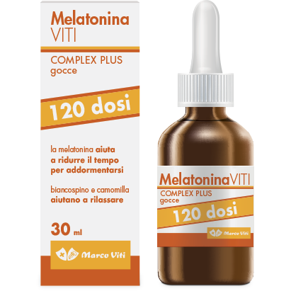 Melatonina Viti Complex Plus Gocce 30ml  - 2