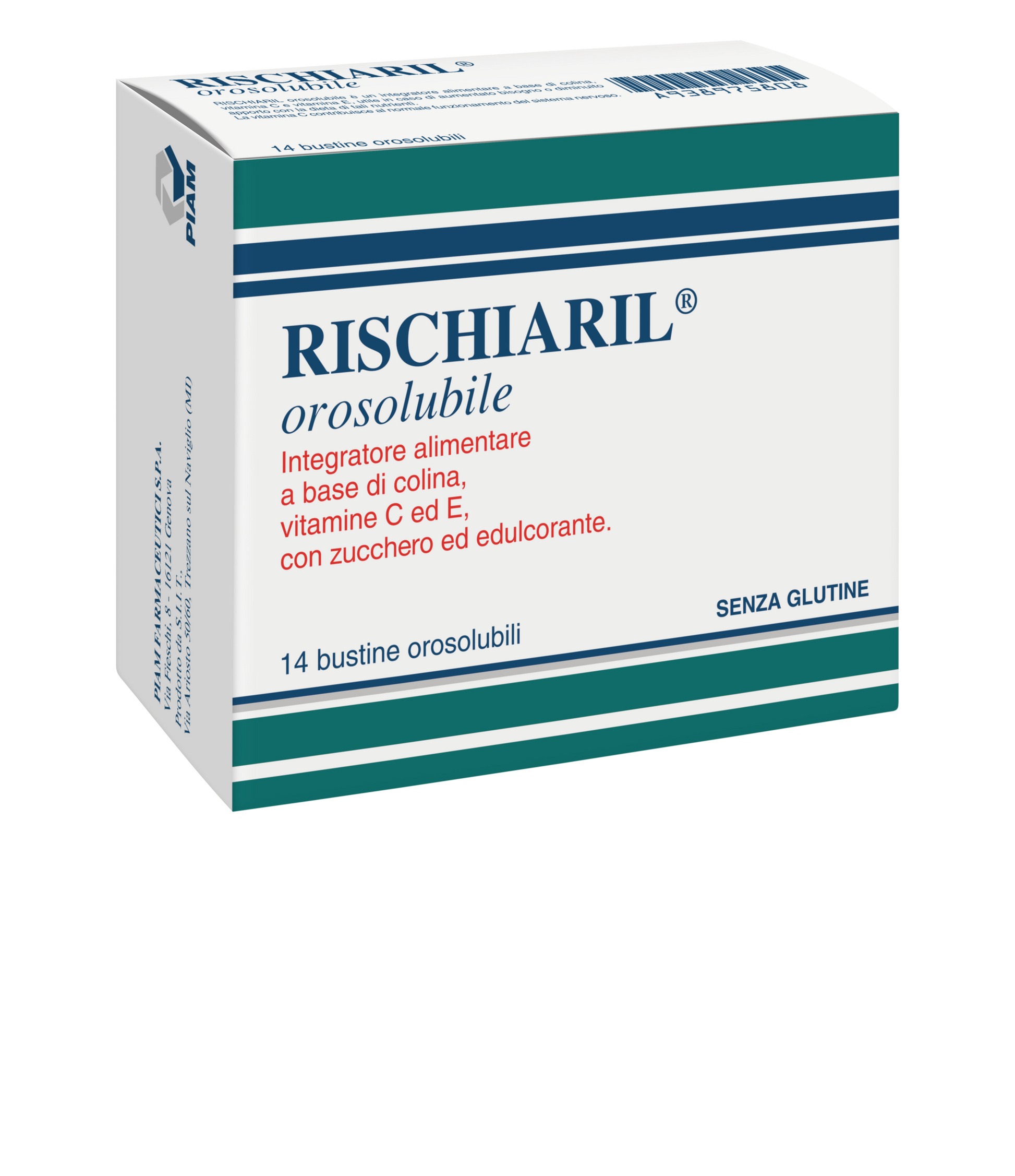 Rischiaril Orosolubile 14 Bustine  - 4