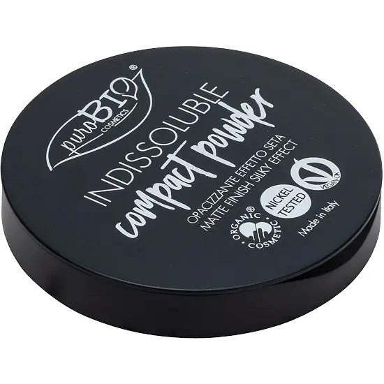 Purobio Cipria Compatta Indissoluble 02 9g  - 1