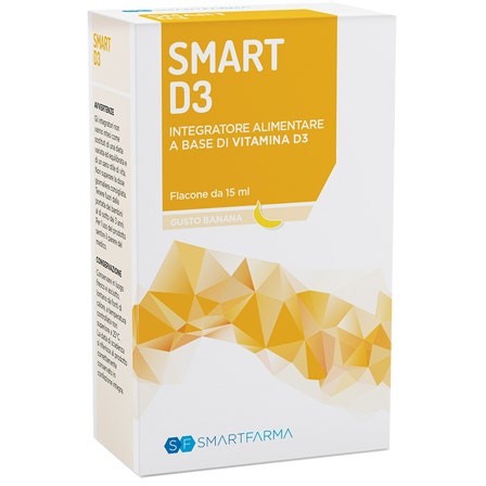 Smart D3 Gocce Banana 15ml  - 2