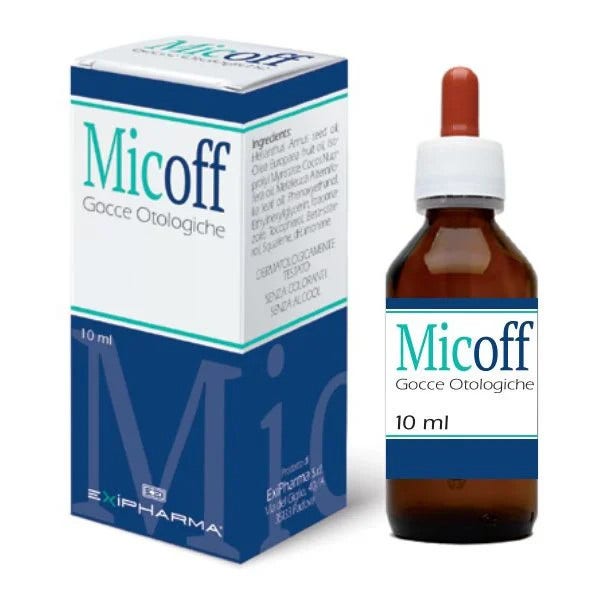 Micoff Gocce Otologiche 10ml-2