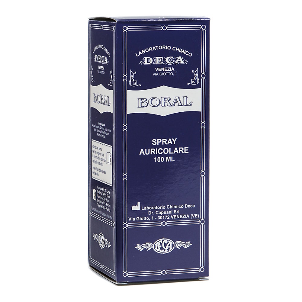 Boral Spray Auricolare 100ML-2