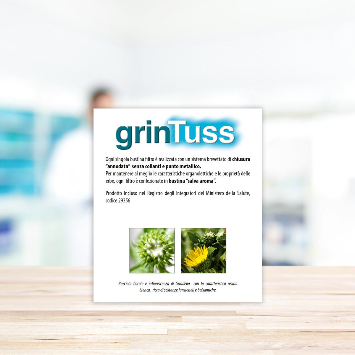 Aboca Grintuss Tisana 20 Bustine Filtro-16