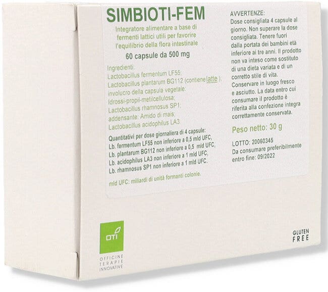 Oti Simbioti Fem 60 Capsule-2