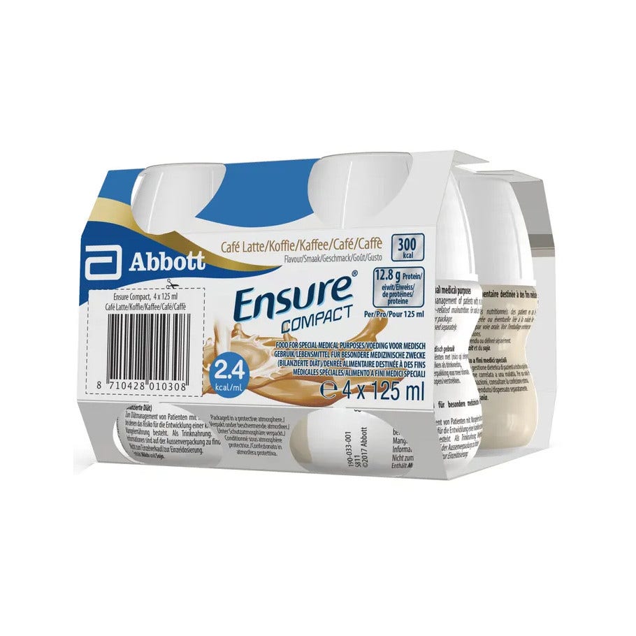 Ensure Compact Caffe 4x125ml-2