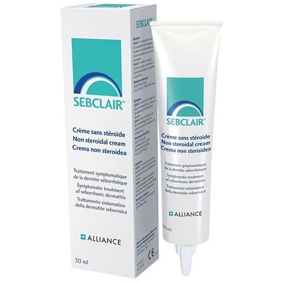 Sebclair Crema Non Steroidea Trattamento Sintomatico Dermatite Seborroica 30ml-2
