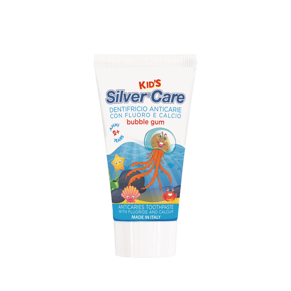 Silvercare Dentifricio Bimbi Bubble Gum 50ml