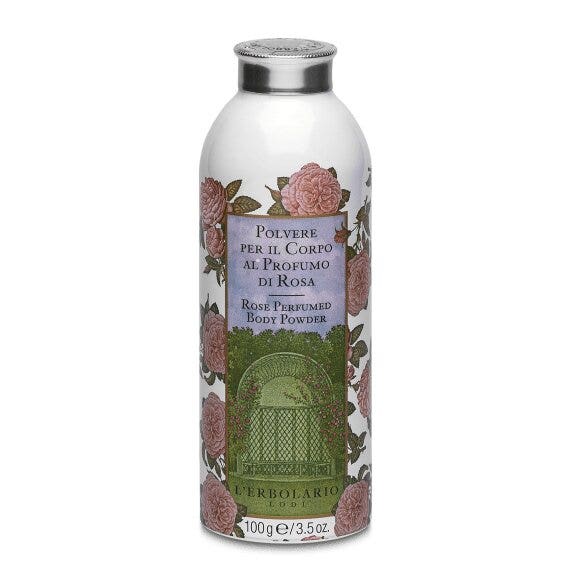 L'Erbolario Polvere per il Corpo Rosa 100g-1