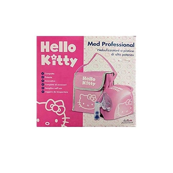 Hello Kitty Nebulizzatore a Pistone di Alta Potenza-1