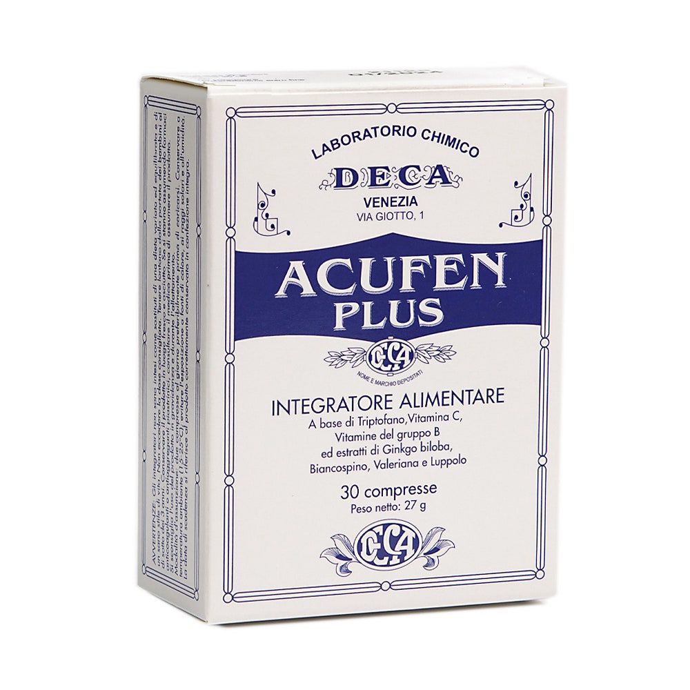 Acufen Plus 30 Compresse-3