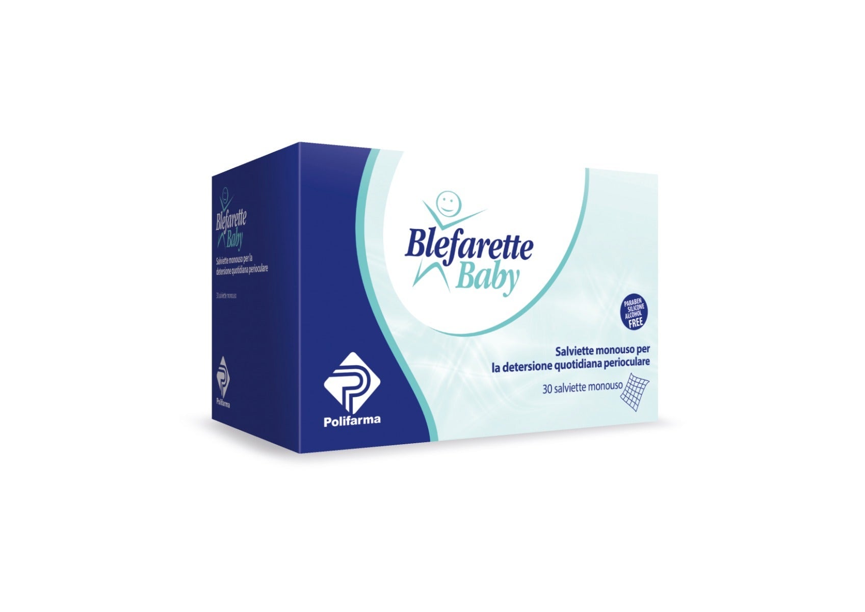 Blefarette Baby Salviette Oculari Medicate Monouso 30 Pezzi -4