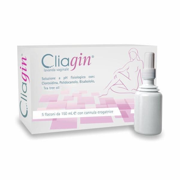 Cliagin Lavanda Vaginale 150ml 5 Pezzi-1