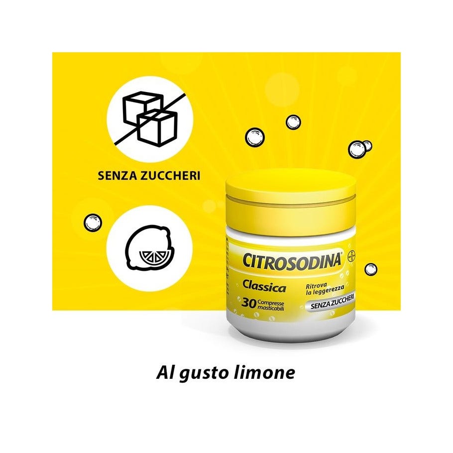 Citrosodina Masticabile 30 Compresse-26