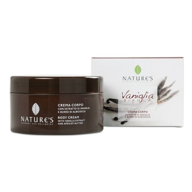 Nature's Vaniglia Bianca Crema Corpo 200ml-2