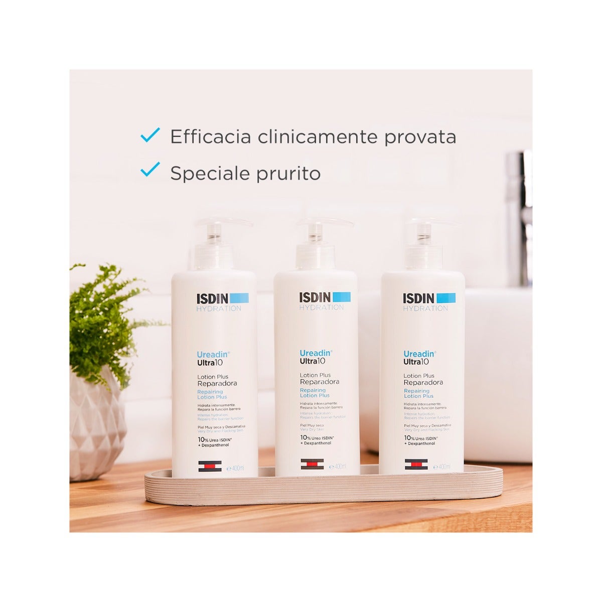 Isdin Ureadin Corpo Ultra 10 Lotion Plus Pelle Secca 400ml-7