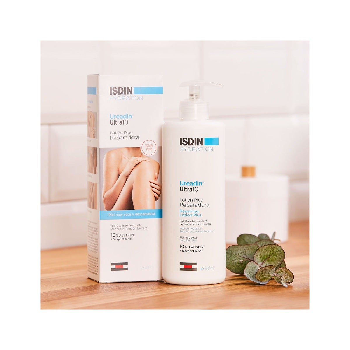 Isdin Ureadin Corpo Ultra 10 Lotion Plus Pelle Secca 400ml-9