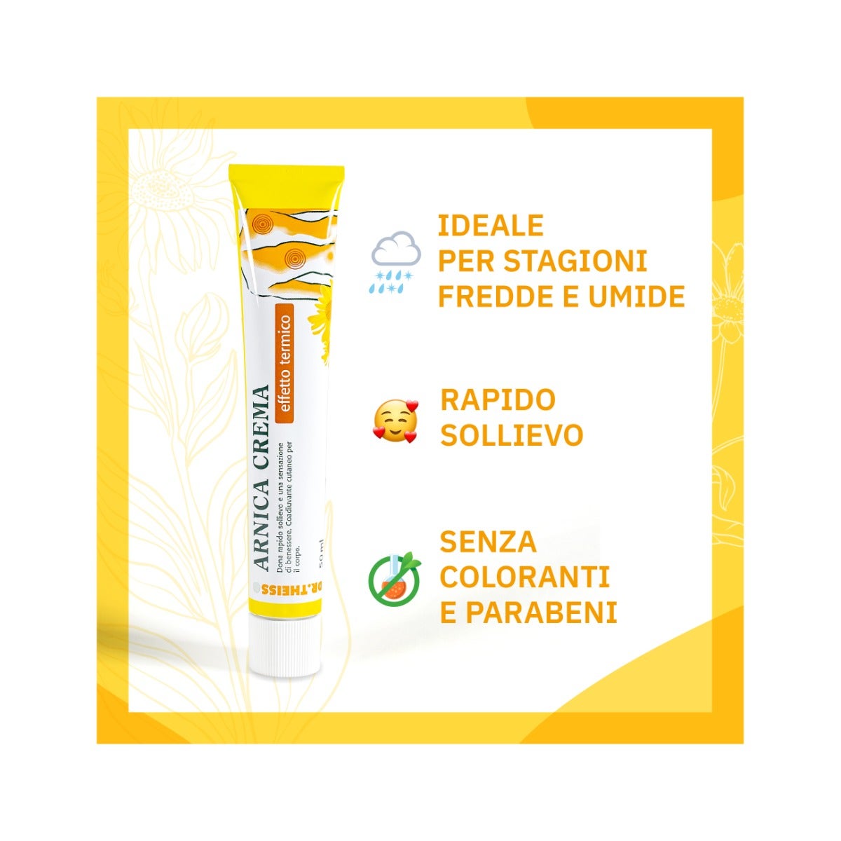 Dr Theiss Arnica Pomata Riscaldante 50g-5