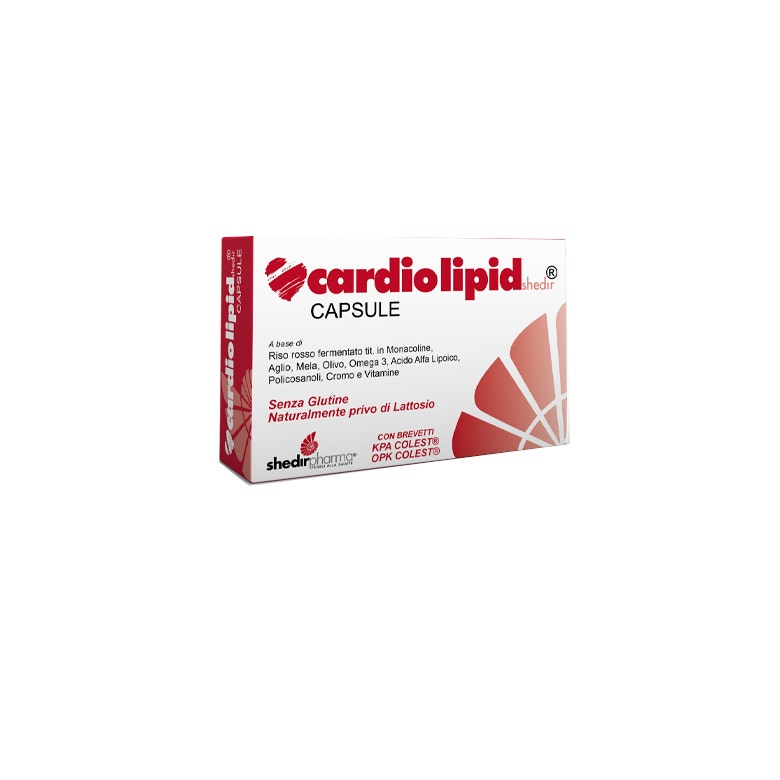 Cardiolipid Shedir 30 Capsule-3