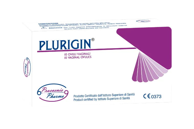 Plurigin Ovuli Vaginali 10 Ovuli 2.5gr