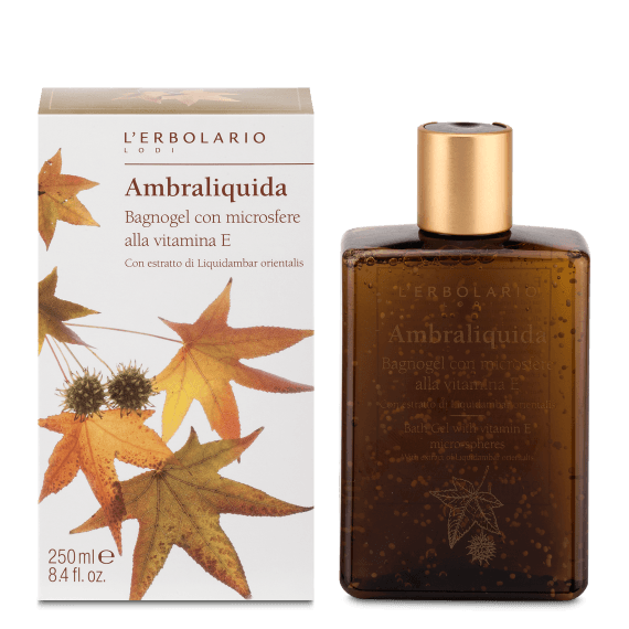 L'Erbolario Bagnogel Ambraliquida 250ml-2