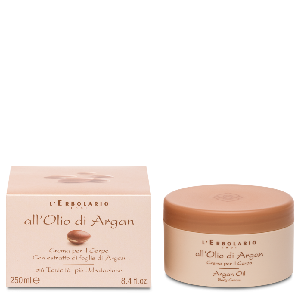 L'Erbolario Crema Corpo All'Olio Di Argan 250ml-2