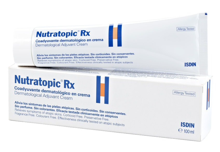 Isdin Nutratopic Rx Crema Pelle Atopica 100ml-3