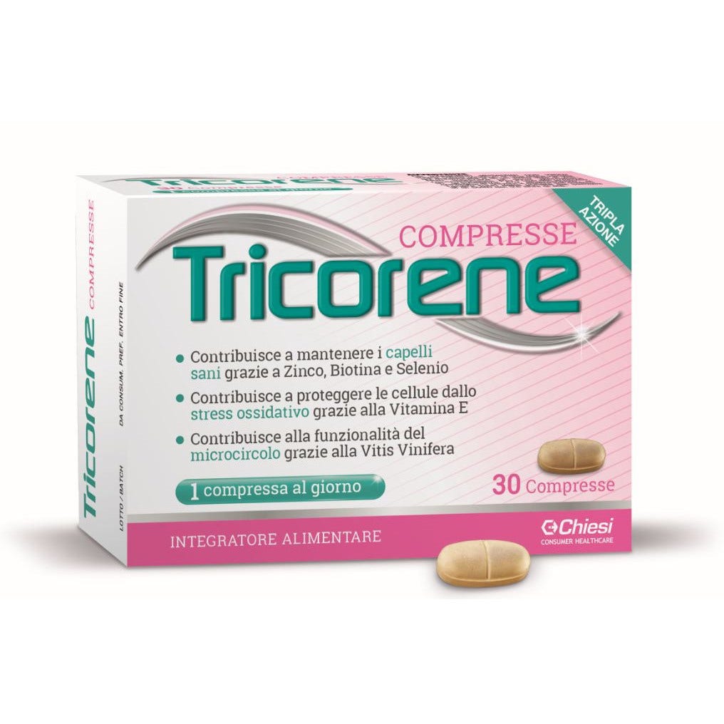 Tricorene 30 Compresse  - 4