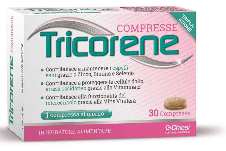 Tricorene 30 Compresse  - 5