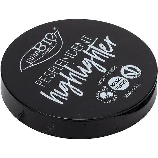 Purobio Illuminante Compatto Resplendent Rosa 9g-1