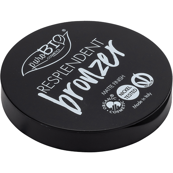 Purobio Cosmetic Terra Compatta Resplendent Matte Tonalità 01 9g-3