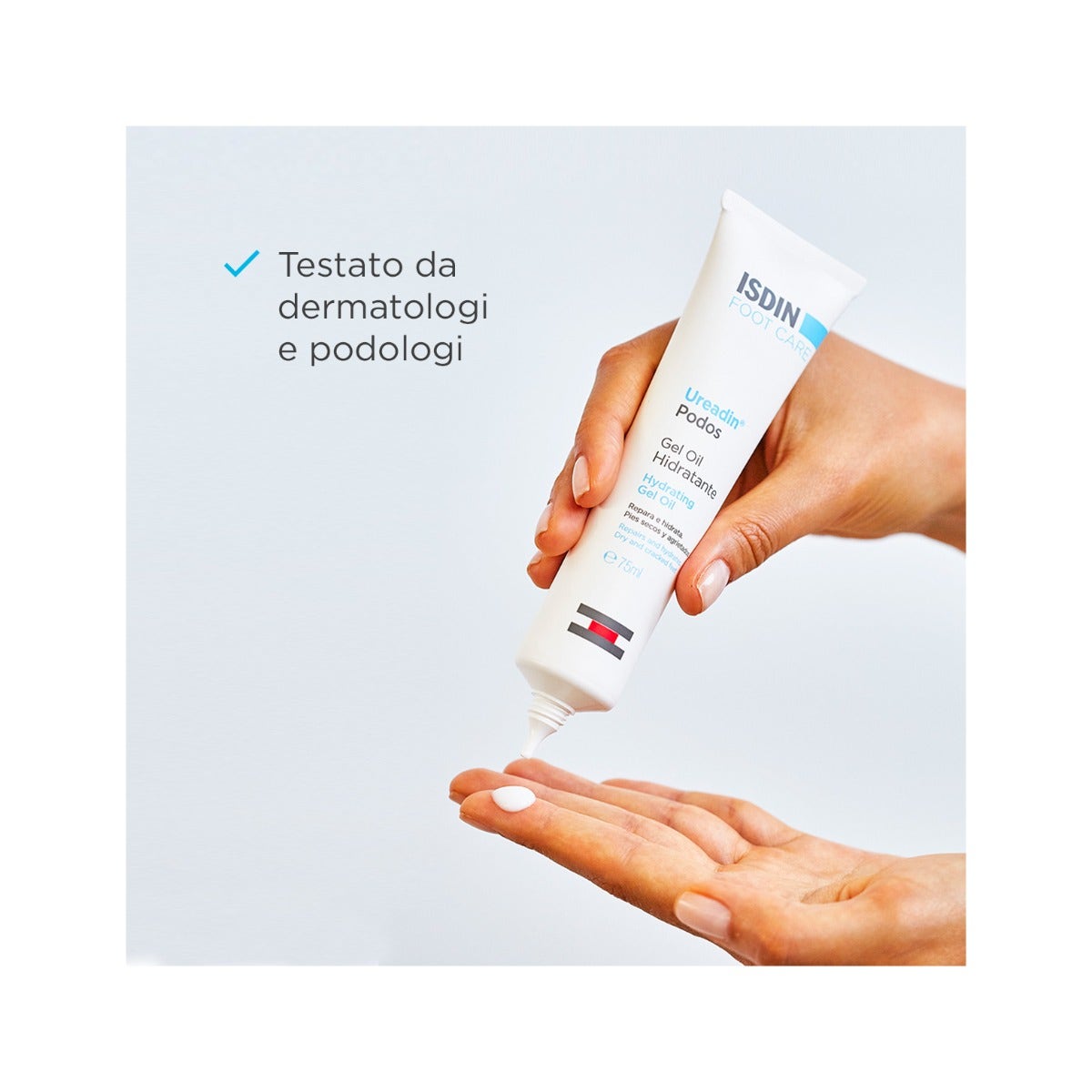 Isdin Ureadin Podos Gel Oil Idratante Per Piedi Secchi 75ml-6