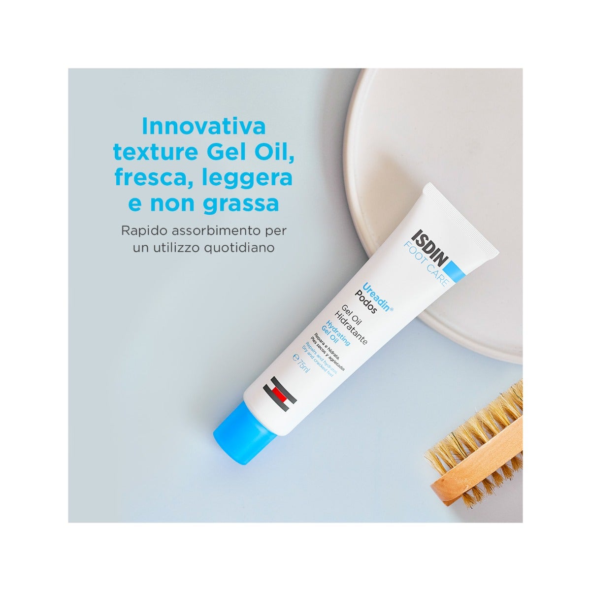 Isdin Ureadin Podos Gel Oil Idratante Per Piedi Secchi 75ml-7