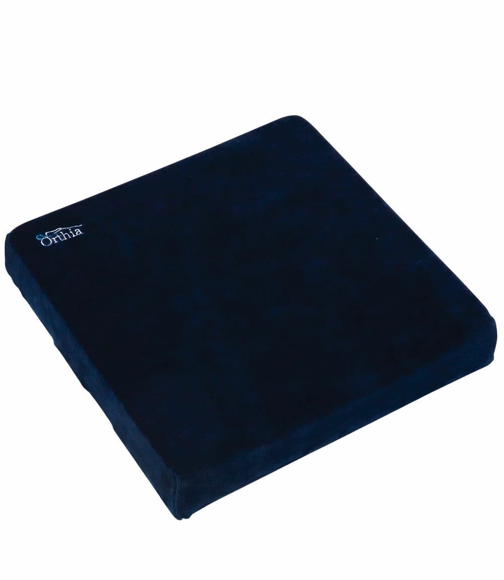 Pavis Cuscino Quadrato Colore Blu Cm 40x40x5 Cod. 931-1