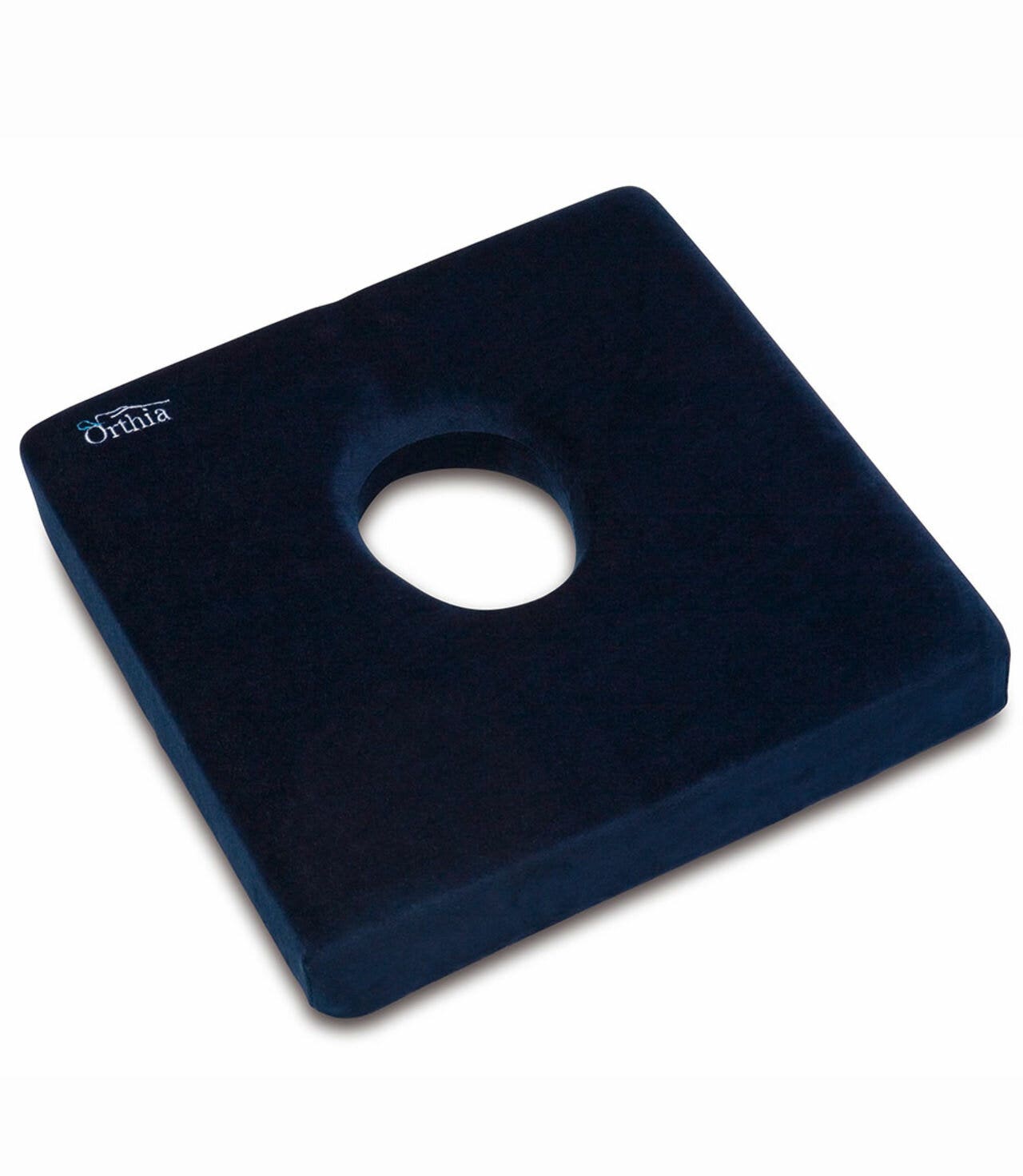 Pavis Cuscino Quadrato Con Foro Colore Blu 40x40x5 cm Cod. 935-1