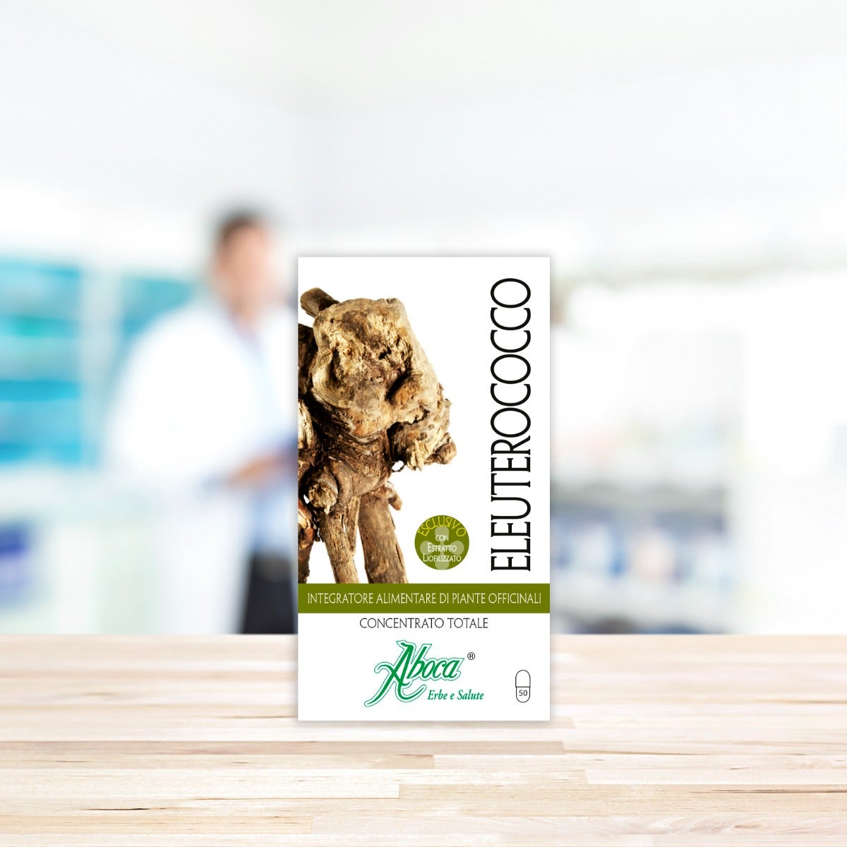 Aboca Eleuterococco Concentrato Totale 50 Opercoli-4