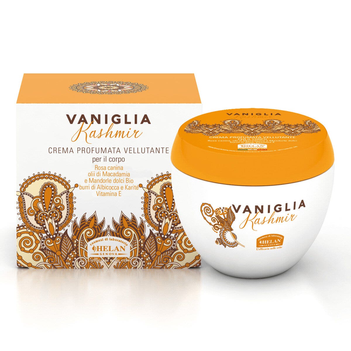 Helan Vaniglia Kashmir Crema Profumata Vellutante 200ml-3