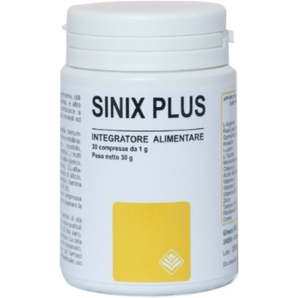 Sinix Plus 30 Compresse-1