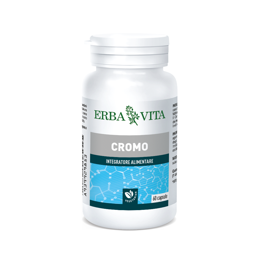 Erba Vita Cromo 60 Capsule  - 3